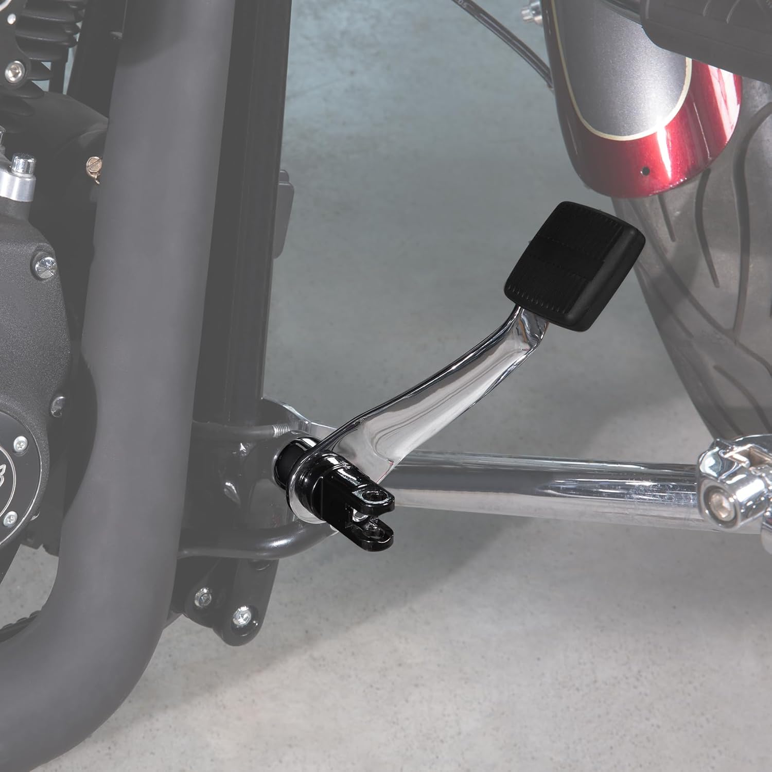 Green-L Standard Forward Control Kit Fit for Harley Dyna Street Fat Bob Low Rider Super Glide 2006-2017