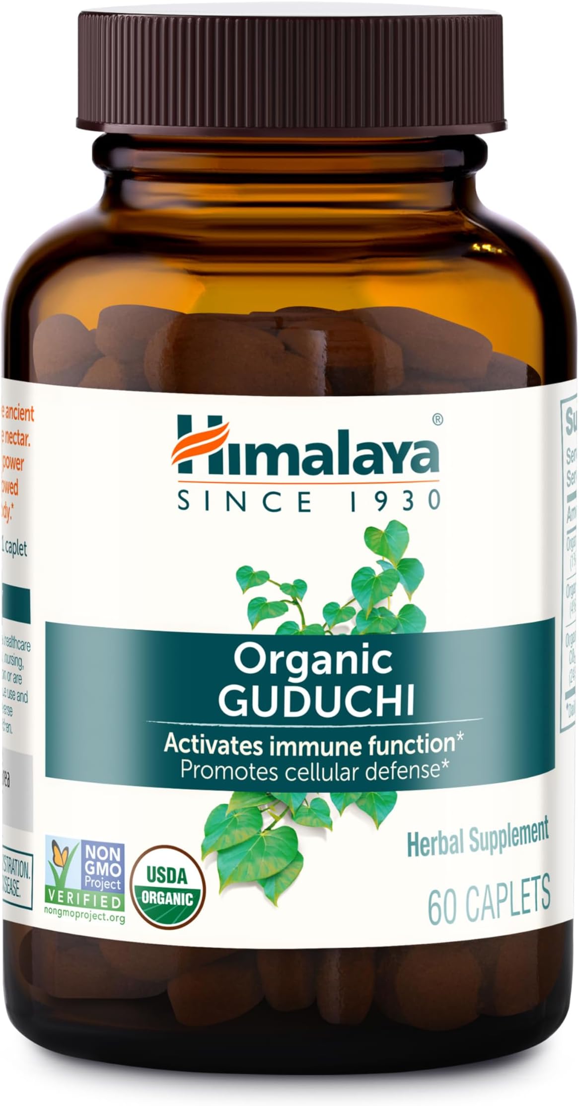 Himalaya, Guduchi, 60 Caplets