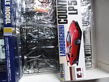 童友社 1/12  ランボルギーニカウンタックLP500S 童友社 1/14 ランボルギーニ カウンタック LP500S 黒 ホビー