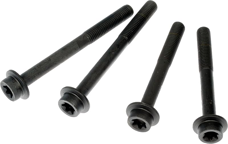 Parafusos do variador de fase do comando de válvulas Dorman 74115 para Ford e Lincoln selecionados – Kit com 4 unidades