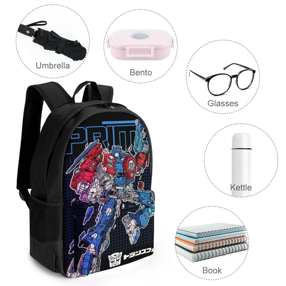 Amazon.co.jp: トランスフォーマー (3) リュック キッズ