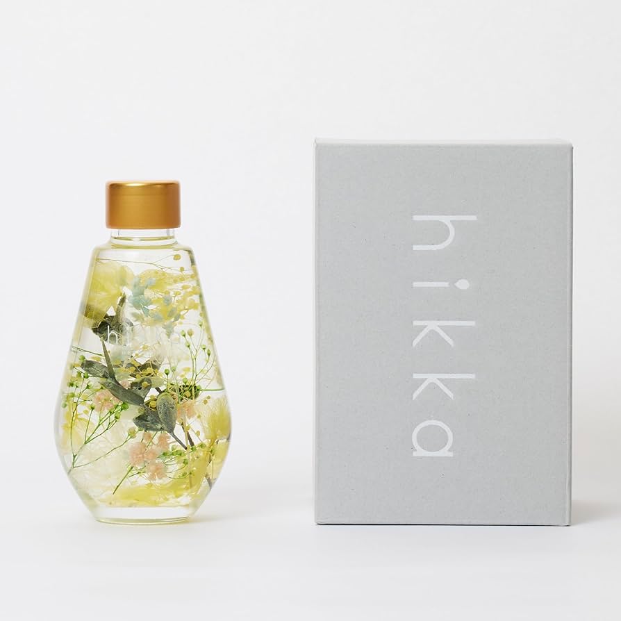 hikka (ヒッカ) プリザーブドフラワー ハーバリウム Type01 – hikka