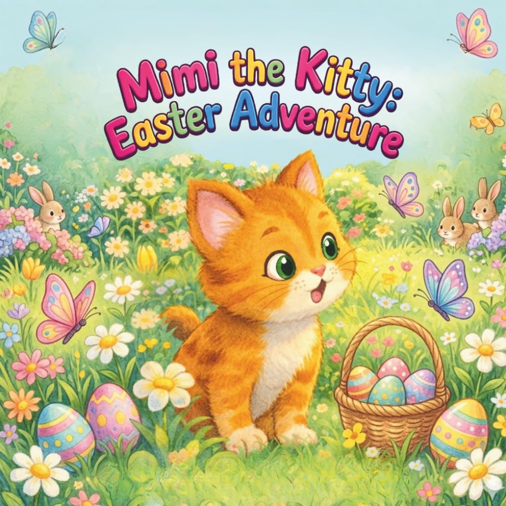 Mimi the Kitty: Easter Adventure: A Cute Story for Kids Ages 3–7 About Friendship and Adventure