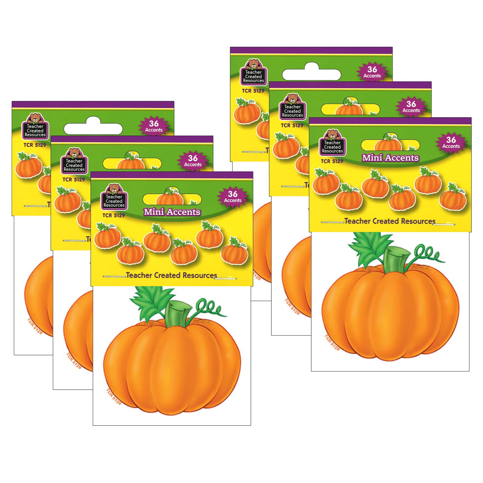 Mini citrouilles décoratives pour marquer les prénoms et animer un groupe - Pack de 216