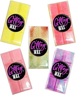 Pack of 5 Sweet Scent Wax Melt 22g Snap Bars - Natural Handmade Highly Scented Melt Fragrances