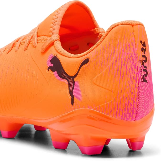 Future 8 Play Fg/Ag Erkek Beyaz Futbol Krampon 10860201
