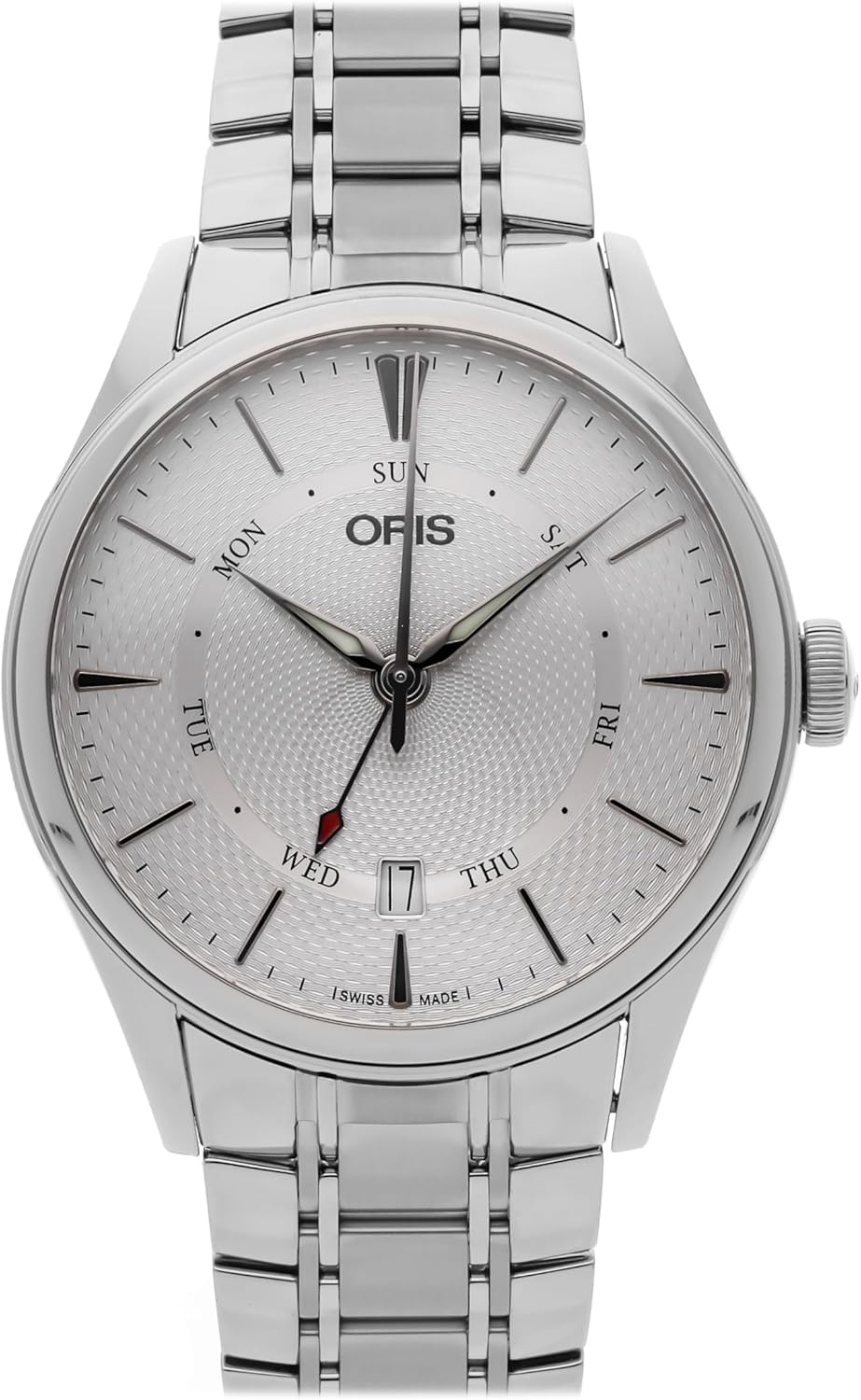 Oris Artelier Automatic Silver Dial Watch 01 755 7742 4051-07 8 21 88 (Pre-Owned)