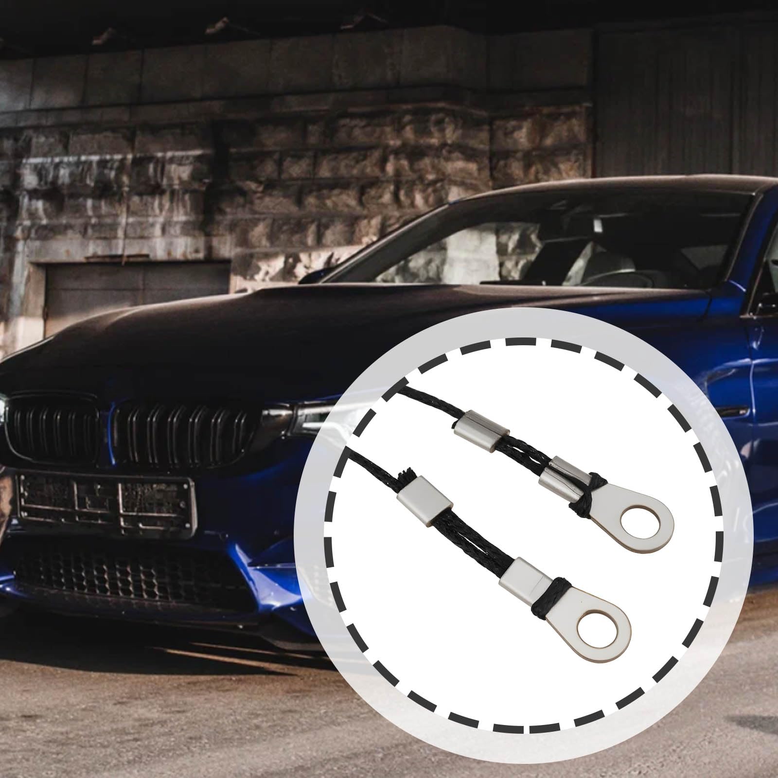 2 corde di tensione per tettuccio auto convertibili 54377277475 compatibili con BMW F83 F33 E93