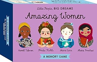 Amazing Women Memory Game (Little People, Big Dreams)