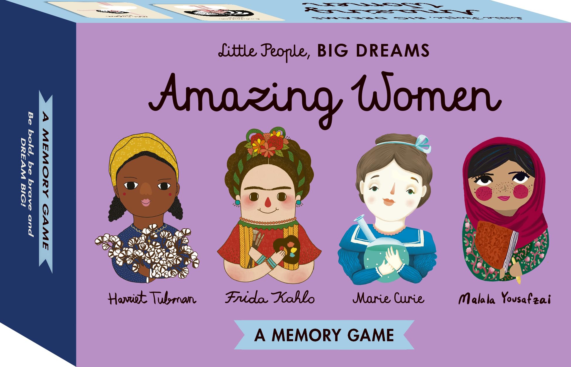Little People, BIG DREAMS Amazing Women Memory Game: A Memory Game