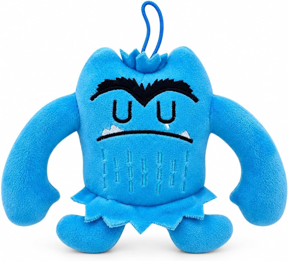 Emotion Monster Plush, Colourful Soft Stuffed Mood Dolls Set of 6 (Blue)