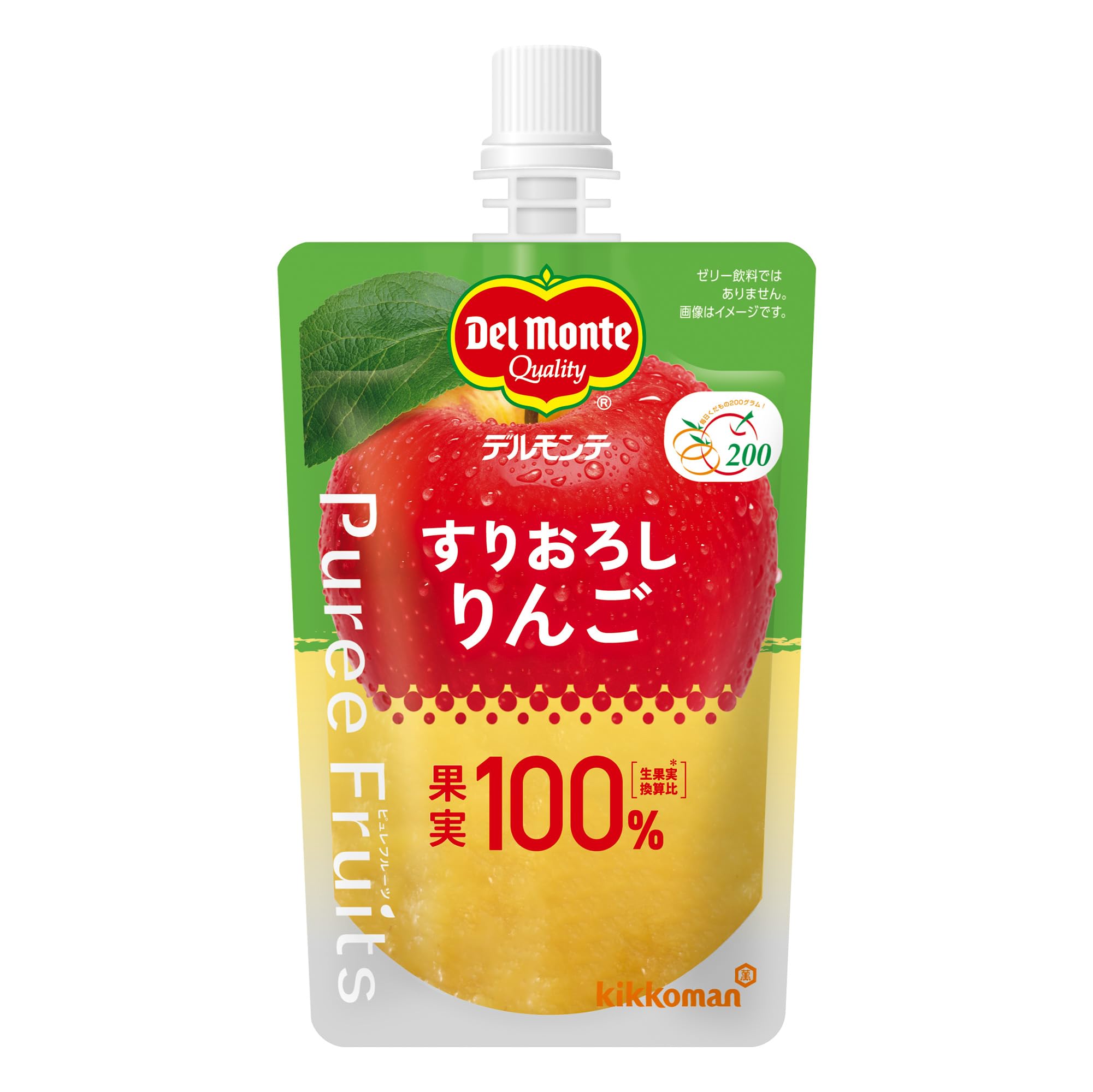 すりりんごページ Amazon.co.jp: キユーピー やさしい献立 すりおろし果実 りんご