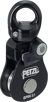 Petzl Spin S1 Openable Pulley with Swivel Standard and Open