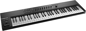 Native Instruments A61 Komplete Kontrol Keyboard Controller