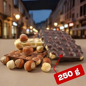 Dark Brown Kar k K rma Beyo lu  ikolatas  Bitter, S tl  ve Beyaz F nd kl  250 Gram