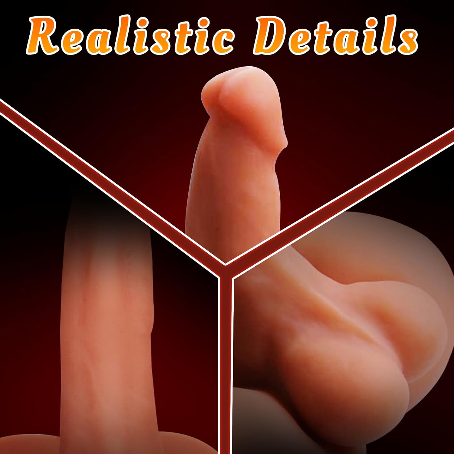 5LB Male Sex Doll with Flexible Dildo, Realistic Sex Dolls with 5in Huge Cock for G-spot Anal Stimulation, Adult Sex Toys Unisex Masturbator for Women Female Couples