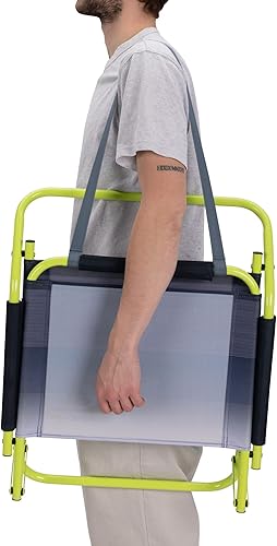 Miniatura 4 de Quiksilver Silla de playa baja, silla plegable ligera, sillas portátiles y duraderas para playa, patio, silla de campamento o eventos deportivos con