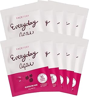 FACETORY K Beauty - Mascarilla facial para el...