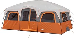 CORE Tent for Family Camping | 10 Person / 11 Person / 12 Person Large Multi Room Cabin Tents for Car Camping & Outdoor Adventures