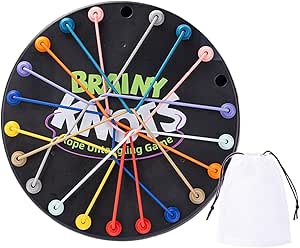 Amazon.com: Rope Untying Game, Brainy Knots Rope Untangling Game, Rope ...