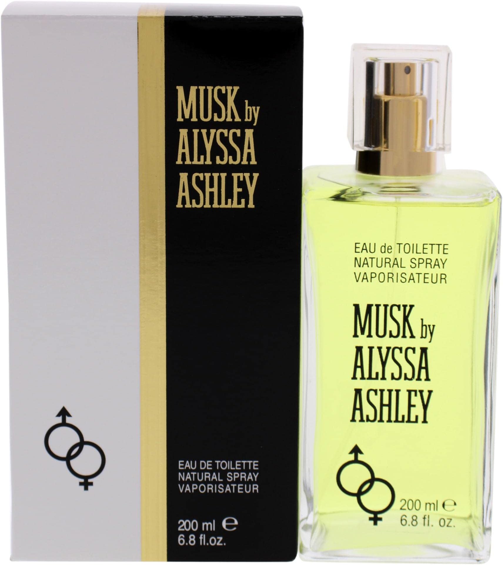 Alyssa Ashley Musk Perfume–200ml