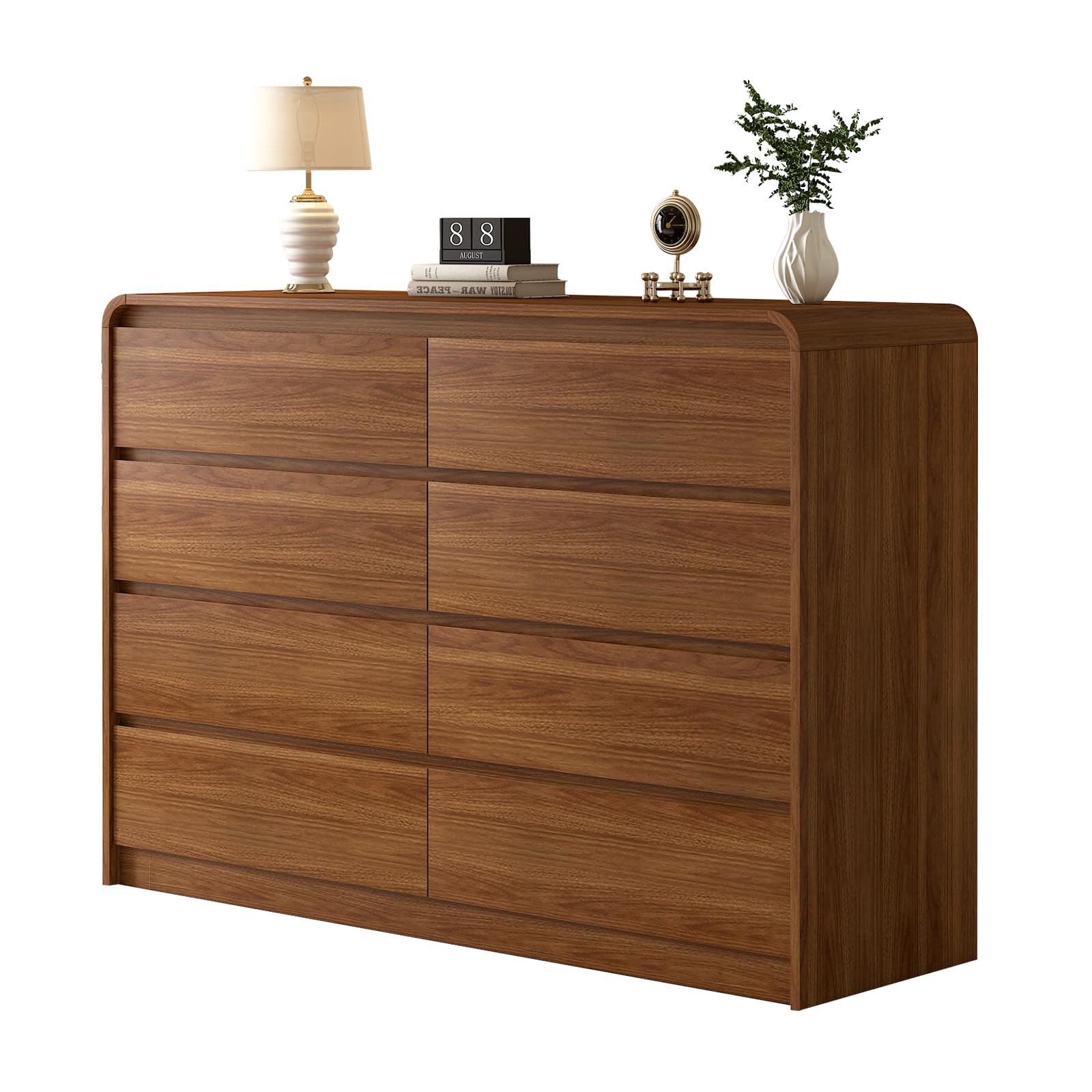 Messenya Modern 8-Drawer Dresser