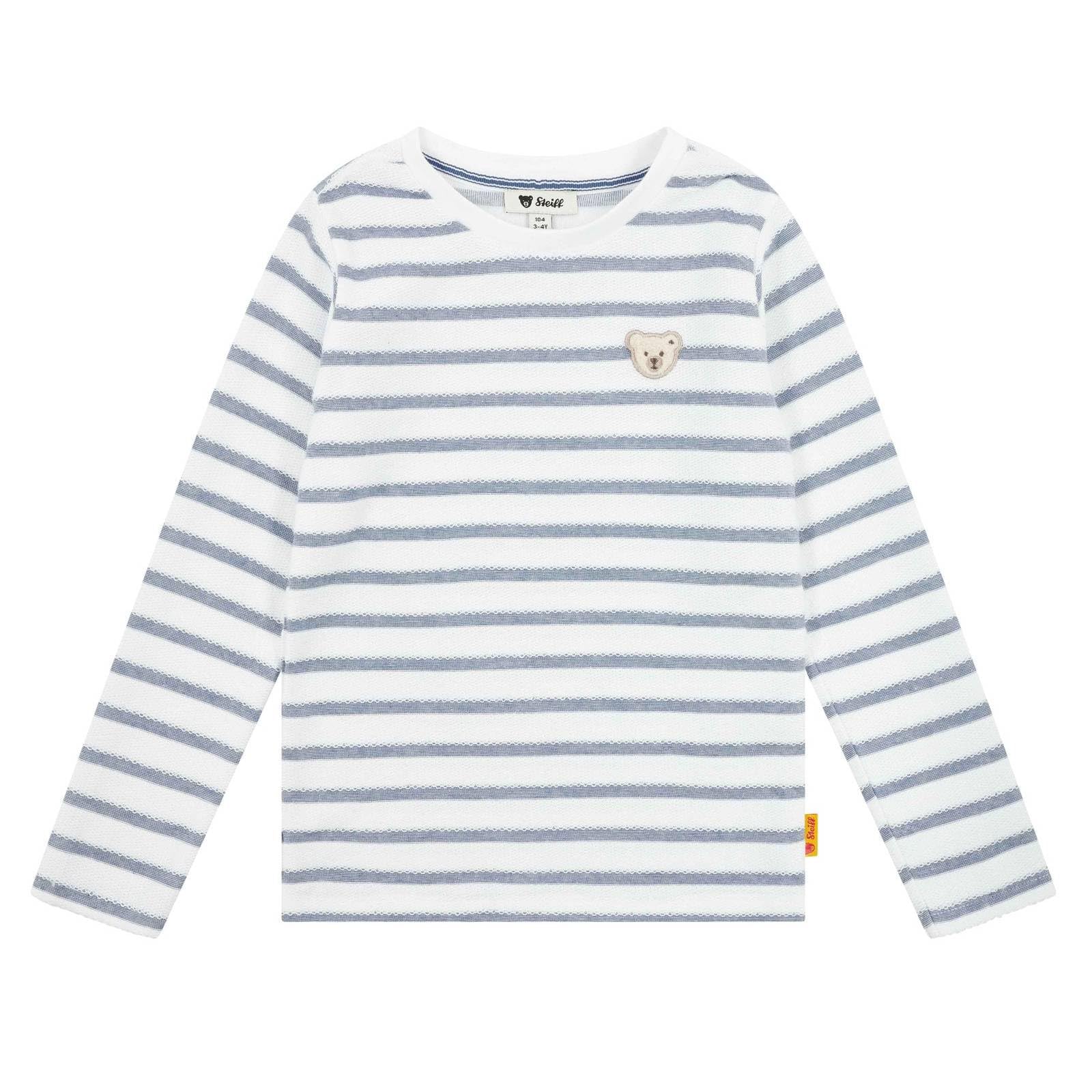 Steiff Jungen T-Shirt Langarm T-Shirt Langarm