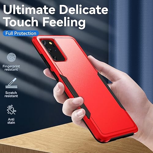 Miniatura 8 de Funda para Samsung Galaxy S20 Plus, Galaxy S20 Plus con protector de pantalla HD prueba de caídas de grado militar Funda protectora resistente a