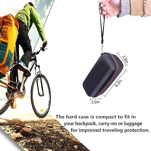 Miniatura 3 de LTGEM - Funda compatible con Flip 4 y Sonos Roam altavoz portátil impermeable (azul)