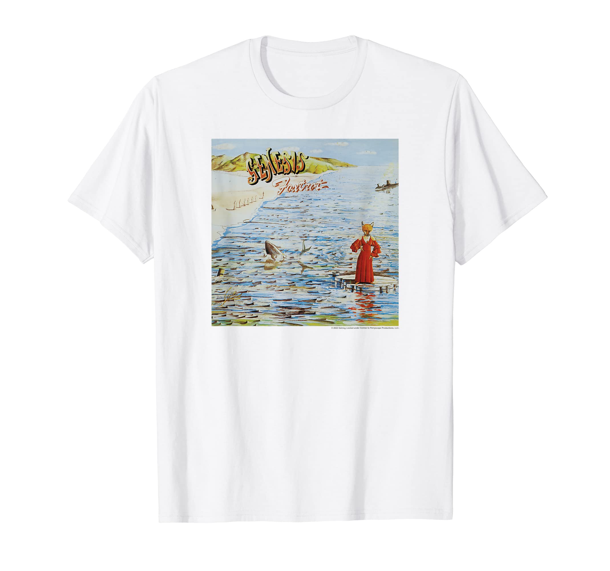 popfunkGenesis Foxtrot T-ShirtOEKO-TEX STANDARD 100