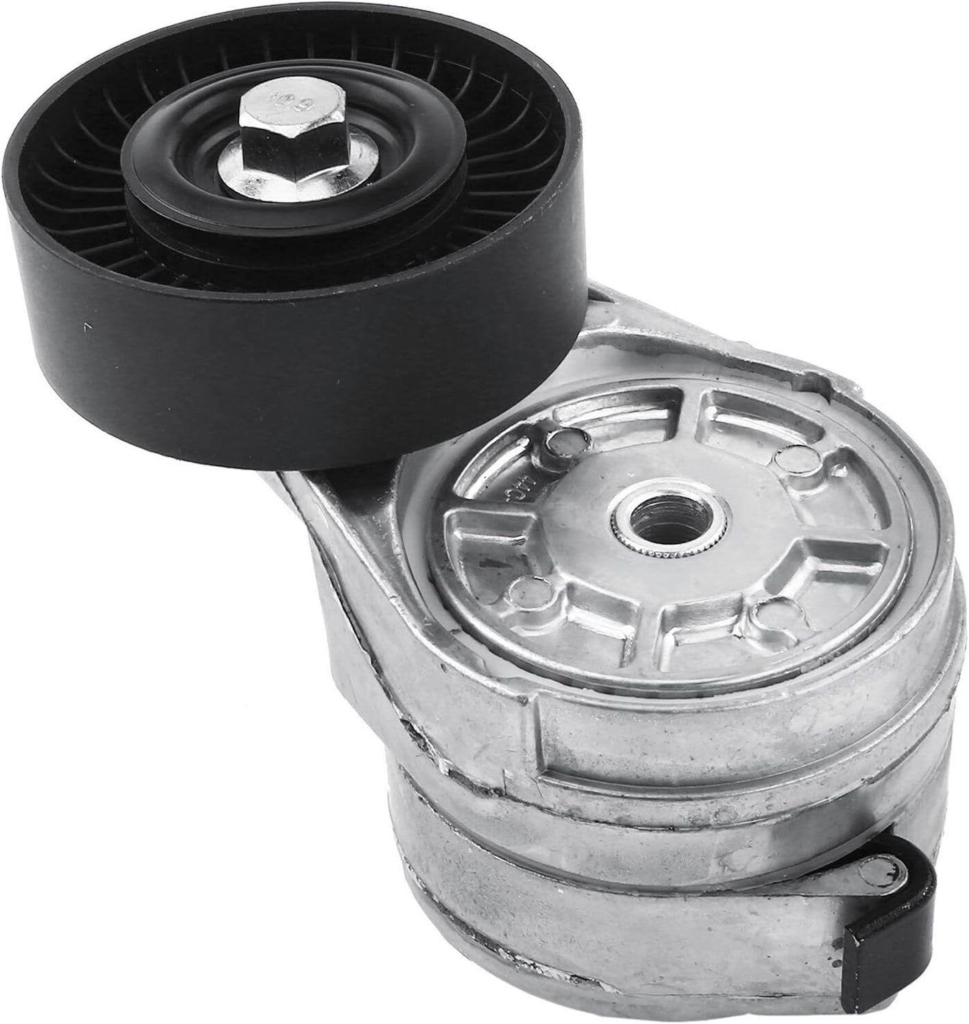 Belt Tensioner with Pulley V8 Ohv Thermoplastic for Chevy for Corvette 5.7L 1993-1996 0.98" Width 2.99-Outside Diameter (in) 10227507 53010240