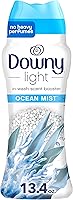 Vista 18 de Downy Light - Cuentas potenciadoras de aroma de lavandería para lavadora, aroma de lavanda blanca, 13.4 onzas, sin perfumes fuertes
