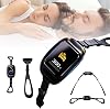 SleepMIT Anti Snoring Device, Smart Anti-Snoring Device, Electric Anti Snoring Devices, Throat Pulse Snoring Device, Home Sleep Instrument for Men and Women