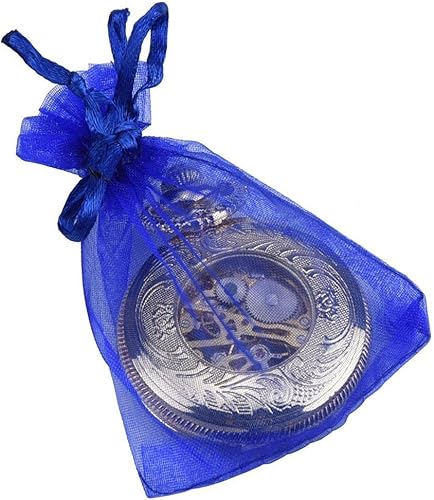 Miniatura 31 de Wudygirl 100 bolsas de organza gris transparente de 5 x 7 pulgadas con cordón transparente, bolsas de joyería para fiestas, bodas, vacaciones