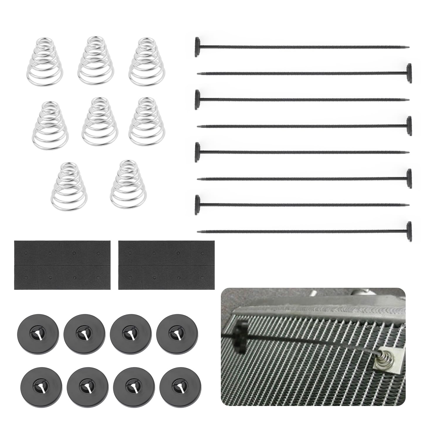 Electric Fan Mounting Kit U2013 Peter May Engineering