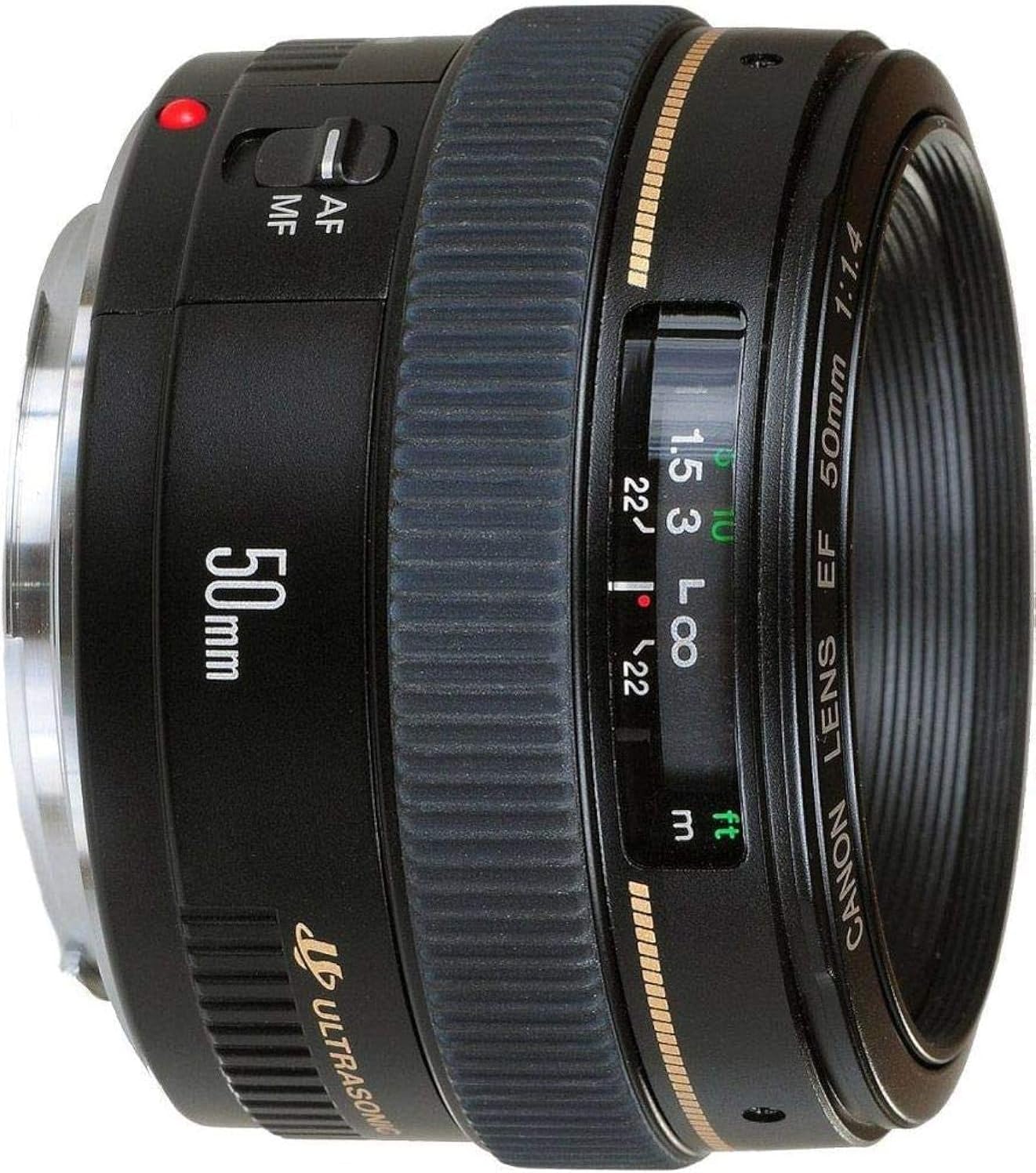 EF 50mm F1.4 USM LENS