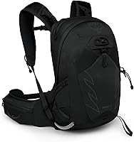 Vista 11 de Osprey Tempest 20L Mochila de senderismo para mujer con cinturón de cadera, color negro sigiloso, WM/L