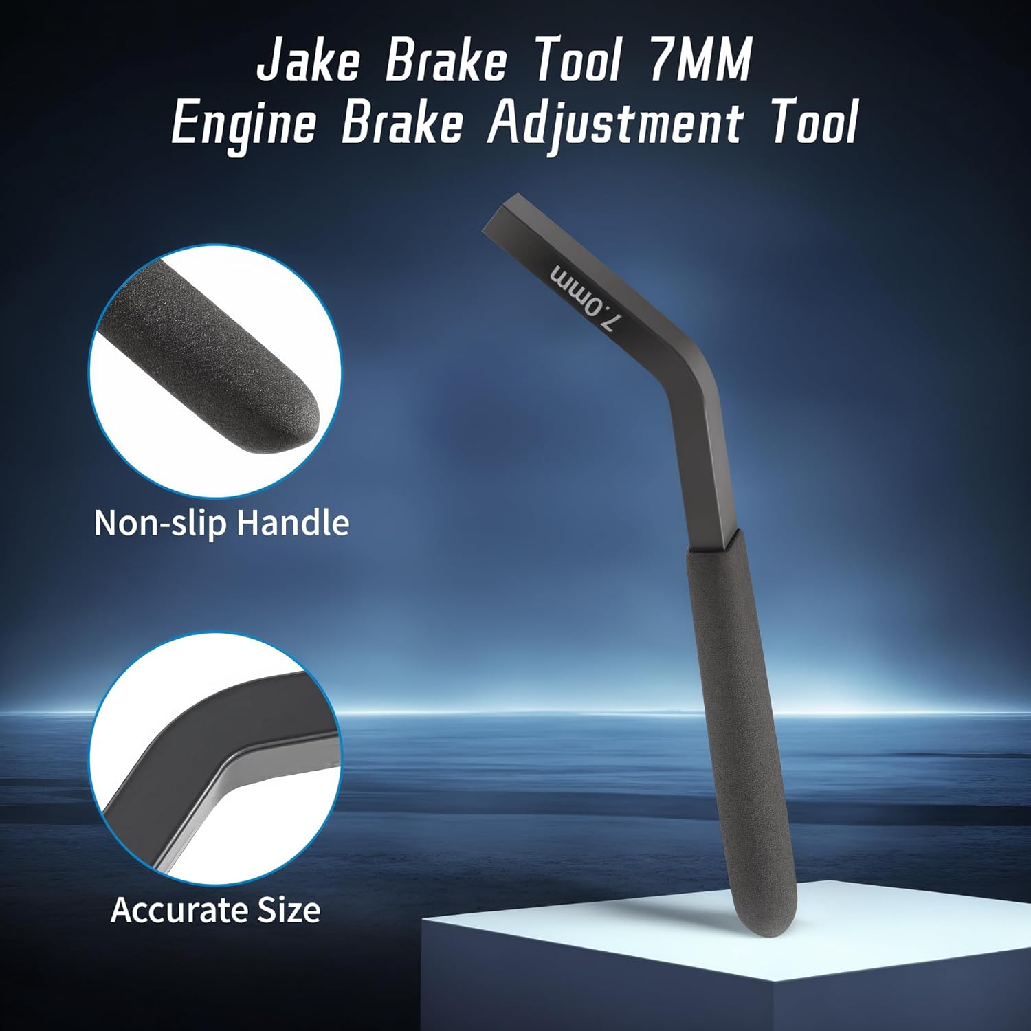 3163021 Cam Timing Tool Kit & 3163530 Jake Brake Adjustment Tool, Compatible with Cummins ISX QSX X15 Engine 2007-2017