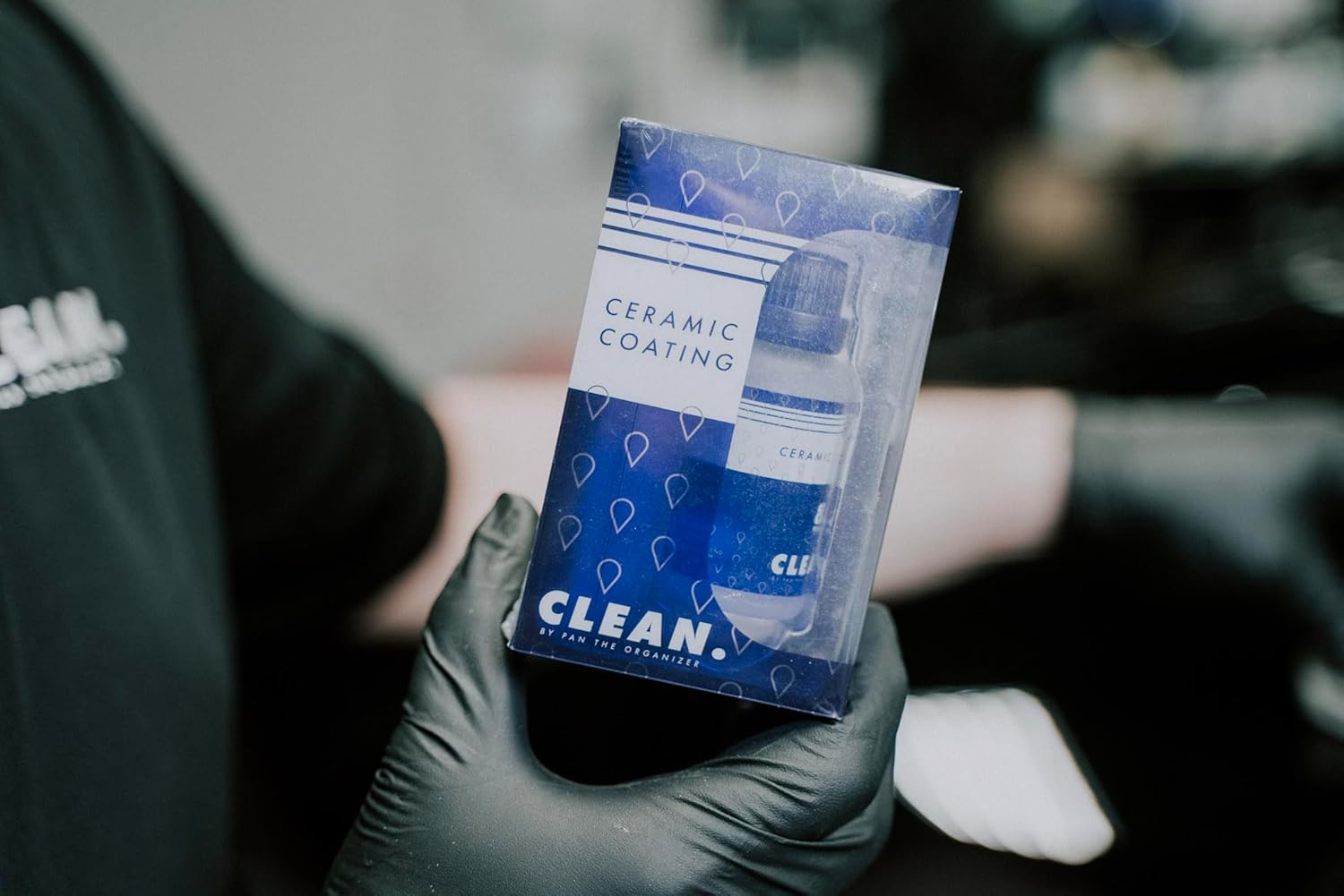 CLEAN. Ceramic Coating 8-Year – Ultra Premium Long-Term Car Protection, Extreme Hydrophobic, UV & Chemical Resistant, High Gloss Finish for Paint, Glass, Wheels, Trim, 30ml Covers 2 Cars - Image 2