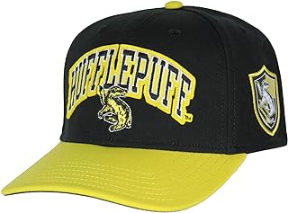 Harry Potter Embroidered House Crest Animal Adjustable Snapback Hat Cap - 4