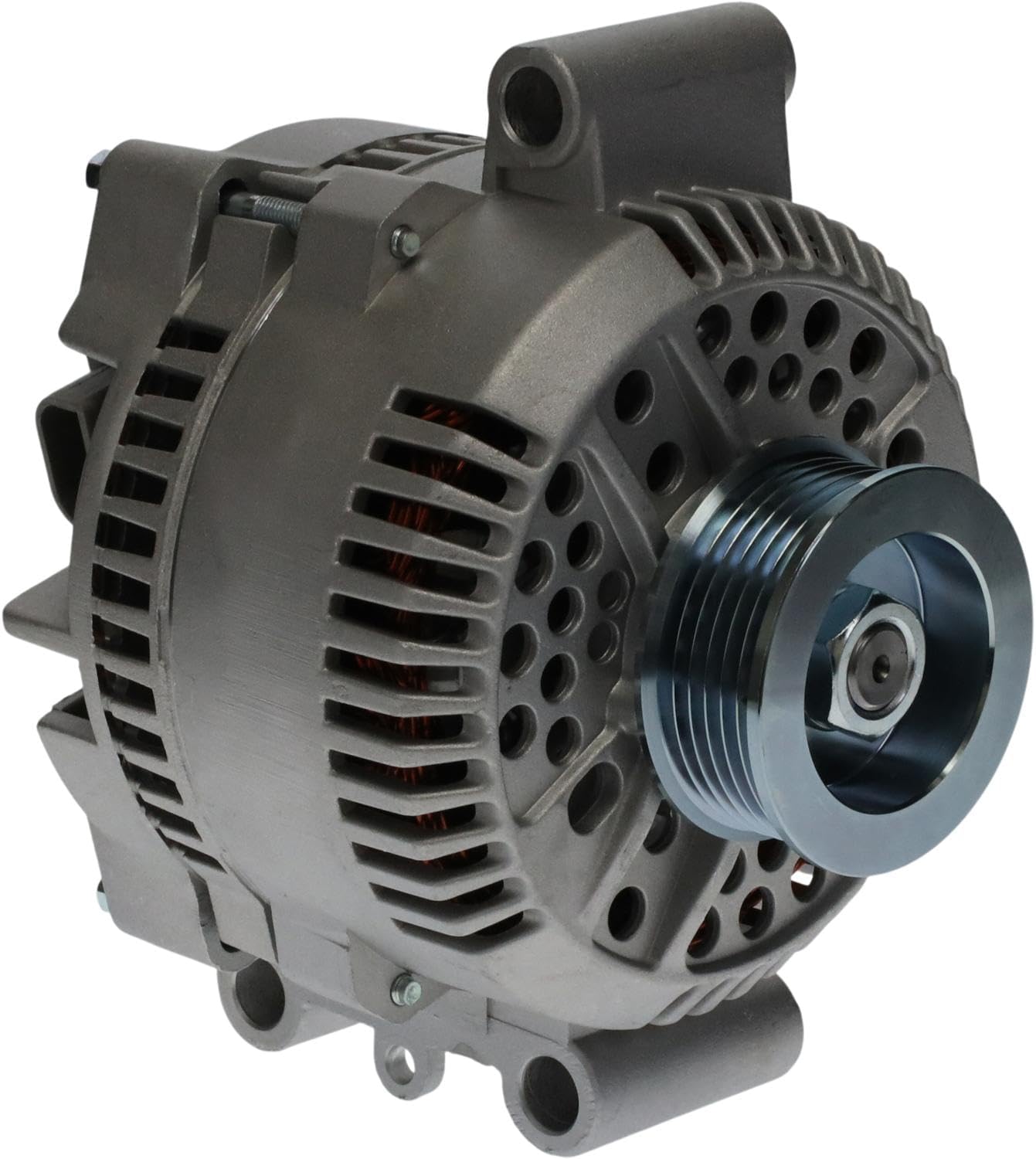 OEG Parts New Alternator Compatible With 2000 Compatible With F-150 4.2L V6 130A Upgrade F2PU10346AF, F2TU10346AE, F37U10300AA, F3UU-10300-AE, AFD0070, 40014013, 40014013R