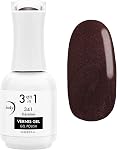 Looky Gel Nail Polish 3-in-1 Combined Base, Long Lasting Color and Top Coat, DIY Easy Application with Quick UV LED Curing and also Easy to Remove, Salon Quality Manicure at Home (#1008 Summer Days, 15 ml (Pack of 1))