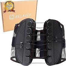 RELAXEE Pelvic Belt 【Recommended by Judo The】 Waist Supporter Corset Waist Belt for Kyphosis and Lordosis, Unisex, Gift, Relaxee (M)