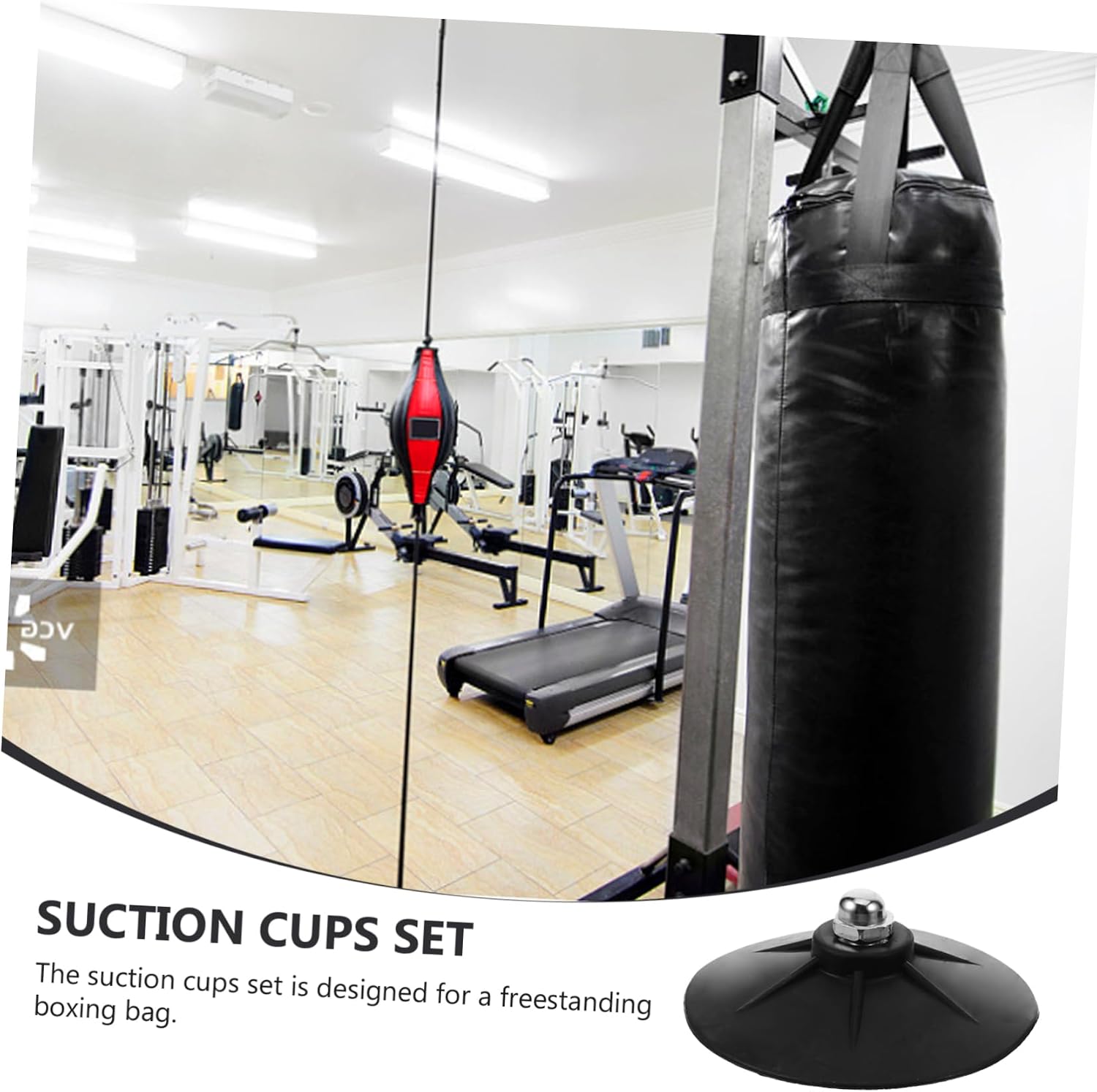 INOOMP 6pcs Sandbag Sucker Suction Cups for Punching Bag Punching Bag Accessories Punching Bag Base Replacement