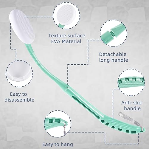 Miniatura 2 de Aplicador de loción para espalda, aplicador de loción de espalda de 20.5 pulgadas, aplicadores de loción de espalda para tu espalda, de fácil