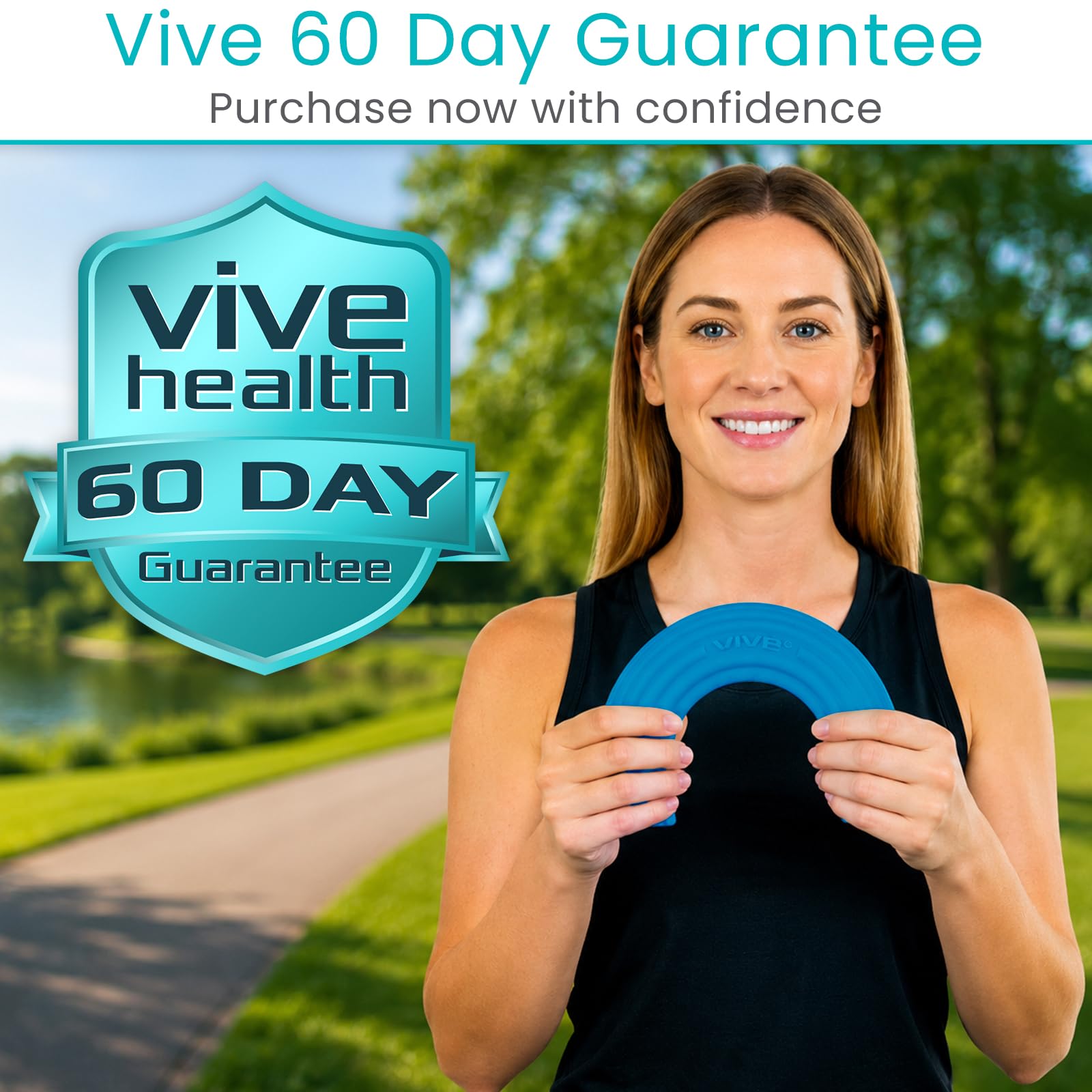 Vive Flex Therapy Bar for Tennis Elbow Relief (Medium) - Physical Therapy — Amazon image 9