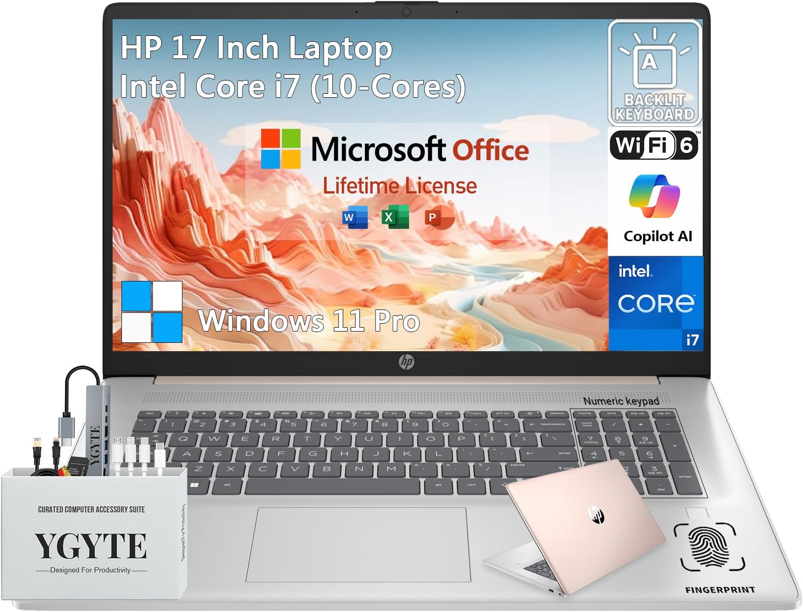 HP 17-CP3047NR 17.3 FHD Non Touch Replacement LCD Laptop Screen