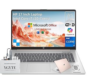 【大画面17インチ／最新Core-i7／Office】HP ノートパソコン Amazon.co.jp: HP 2025 17インチ ノートパソコン ビジネス 17.3