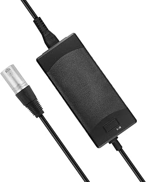 AC Adapter Compatible with Innuovo EW-M34 W3431 Furgle 4 Wheel Mobility Wheelchair 24V 2A Lead-AcidSLA Battery Charger Power Supply Cord