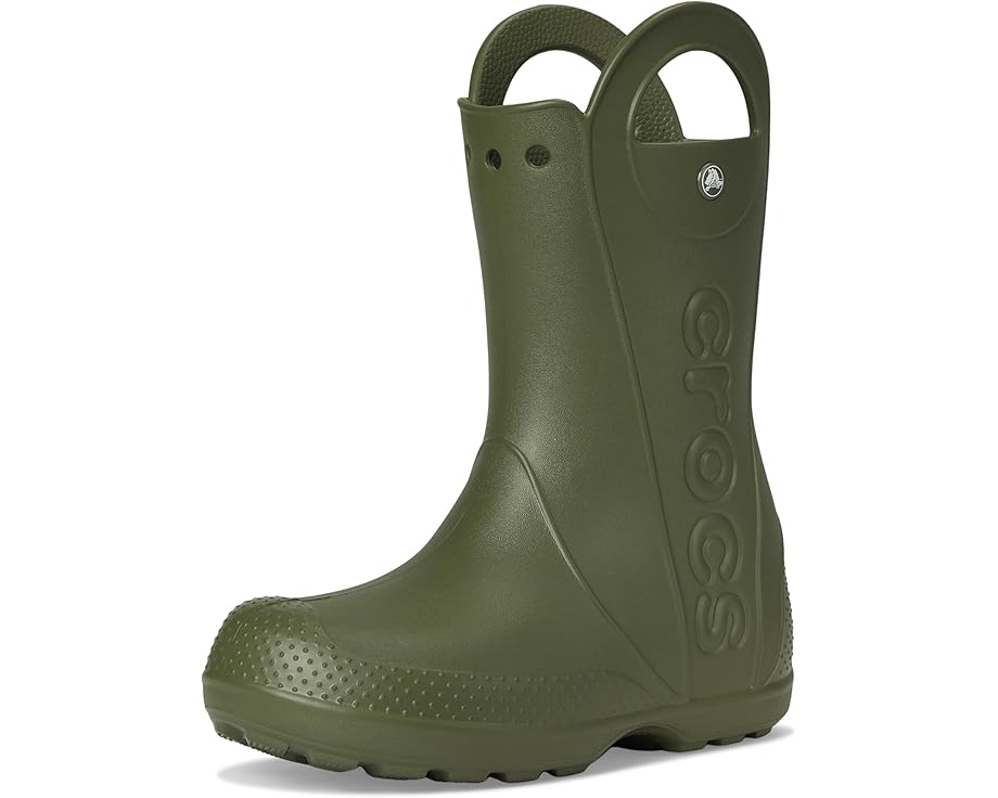 Crocs Kids Handle It Rain Boots (Big Kid/Little Kid) - Front View